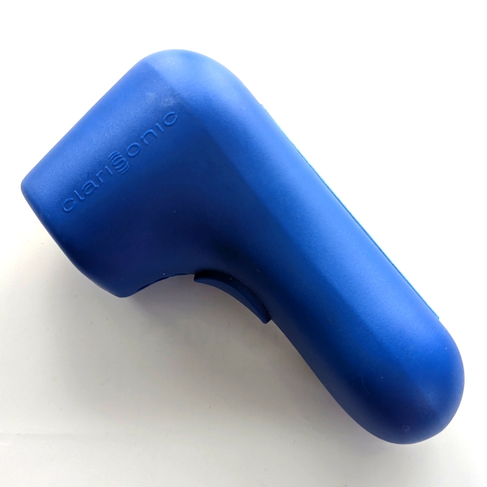 Vintage Clarisonic Mia 2 Dark Blue Plastic Hinged Travel Carrying Case
